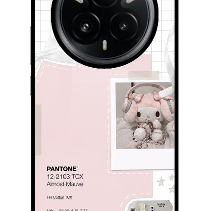 Pantone Asthetic Realme 14 Pro Plus 5G Glass Case