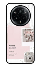 Pantone Asthetic Realme 14 Pro Plus 5G Glass Case