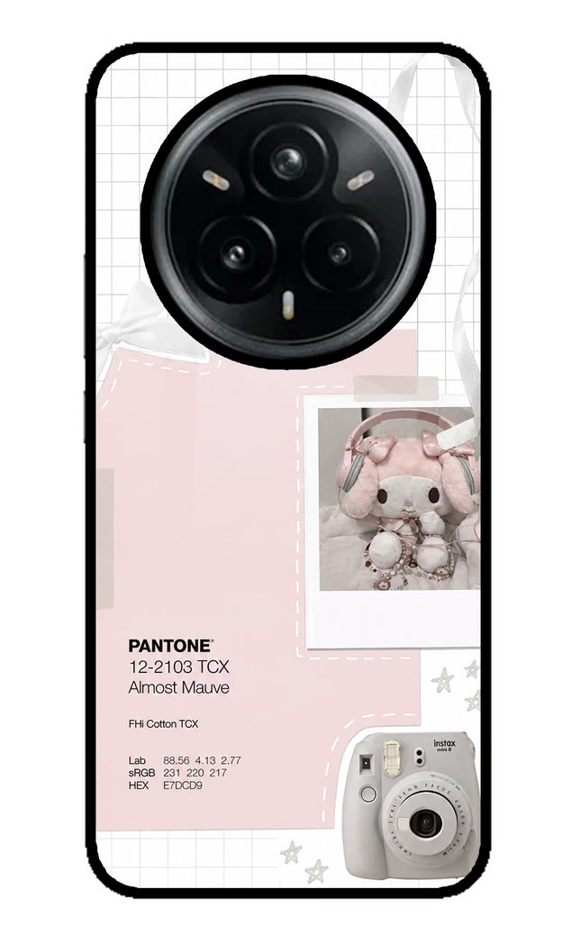 Pantone Asthetic Realme 14 Pro Plus 5G Glass Case