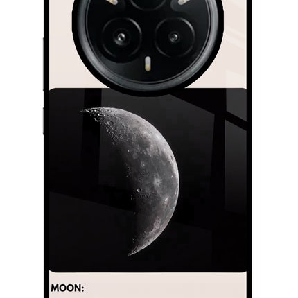 Moon Phase Realme 14 Pro Plus 5G Glass Case