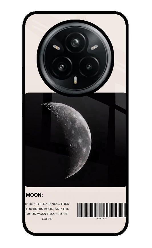 Moon Phase Realme 14 Pro Plus 5G Glass Case