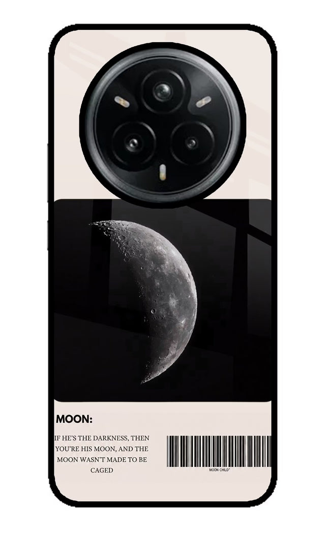 Moon Phase Realme 14 Pro Plus 5G Glass Case