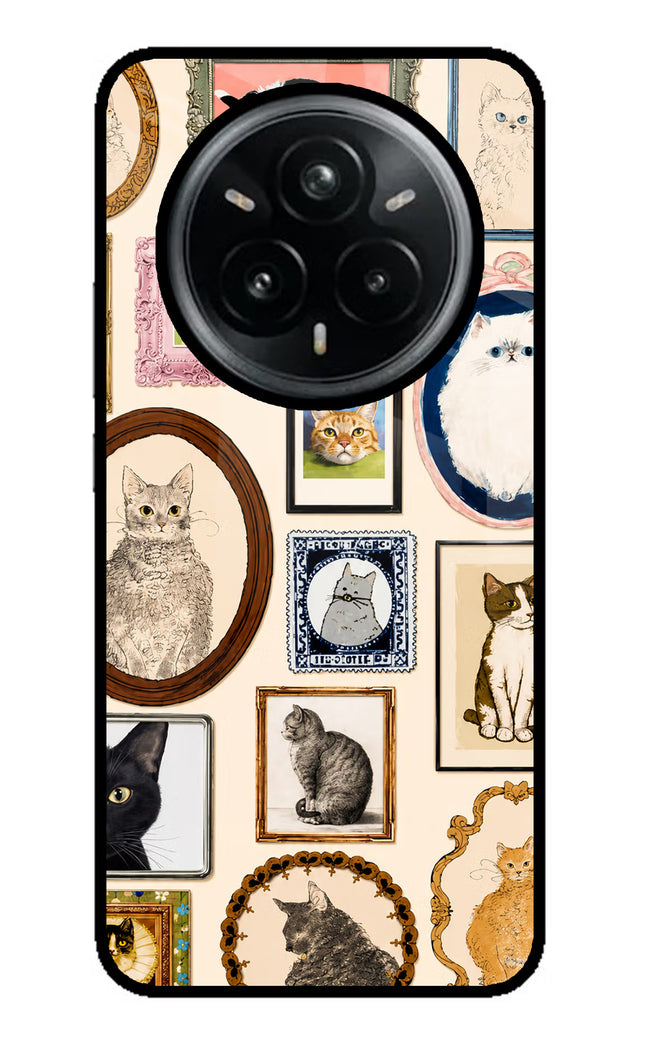 Mirror Cats Realme 14 Pro Plus 5G Glass Case