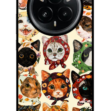 Cool Cat Realme 14 Pro Plus 5G Glass Case