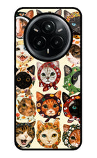Cool Cat Realme 14 Pro Plus 5G Glass Case