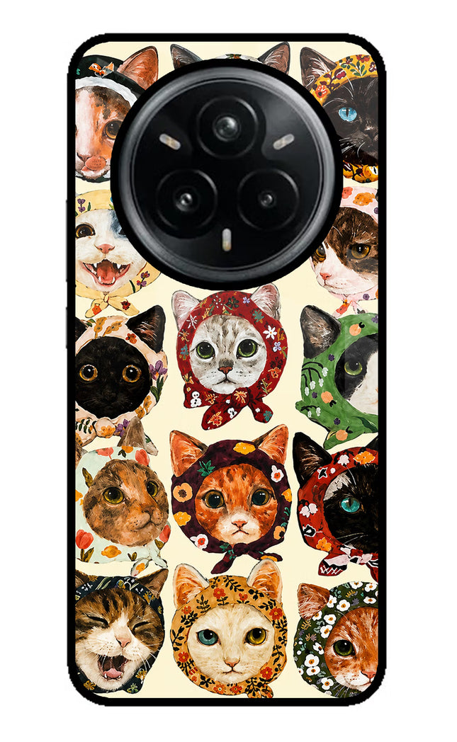 Cool Cat Realme 14 Pro Plus 5G Glass Case