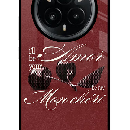 Velvet Cherry Realme 14 Pro Plus 5G Glass Case