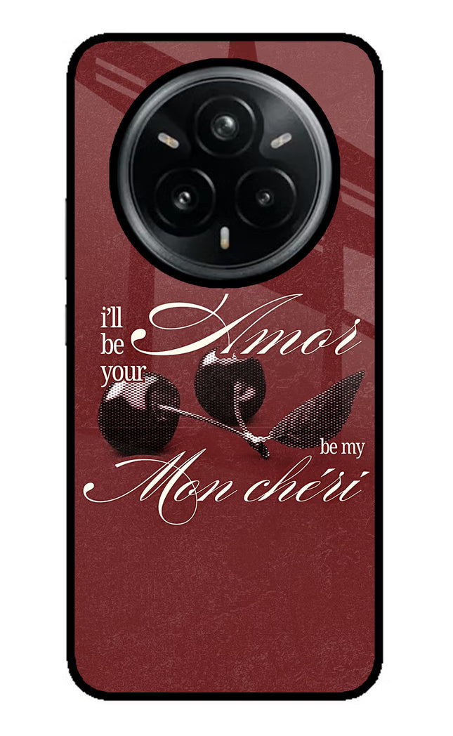 Velvet Cherry Realme 14 Pro Plus 5G Glass Case