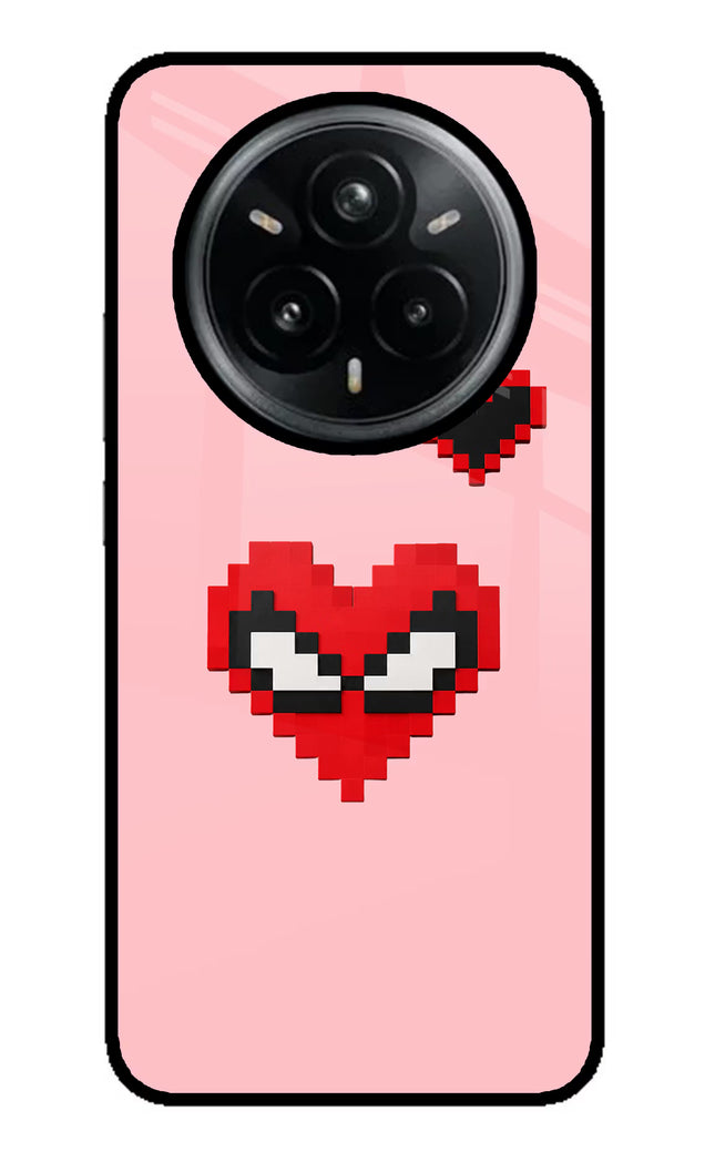 Gwen Heart Realme 14 Pro Plus 5G Glass Case