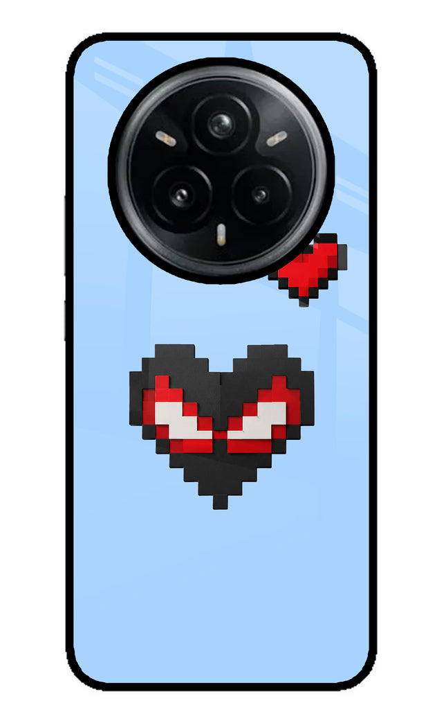 Peter Heart Realme 14 Pro Plus 5G Glass Case