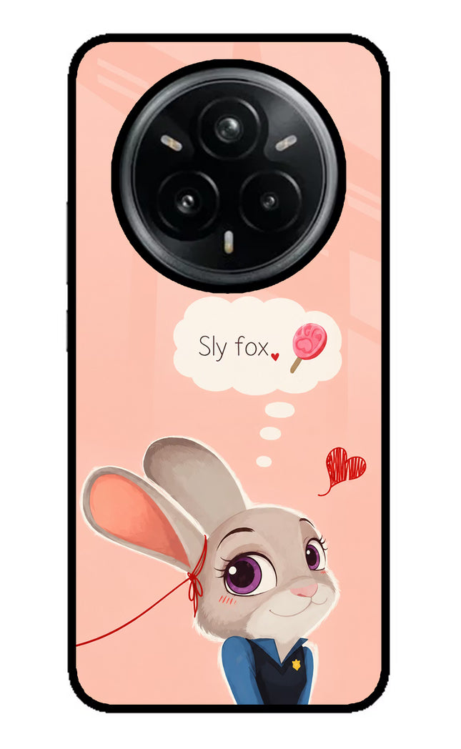 Judy Charm Realme 14 Pro Plus 5G Glass Case