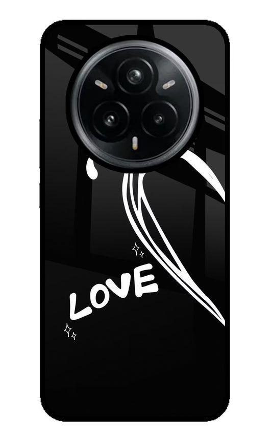 Love Line Realme 14 Pro Plus 5G Glass Case