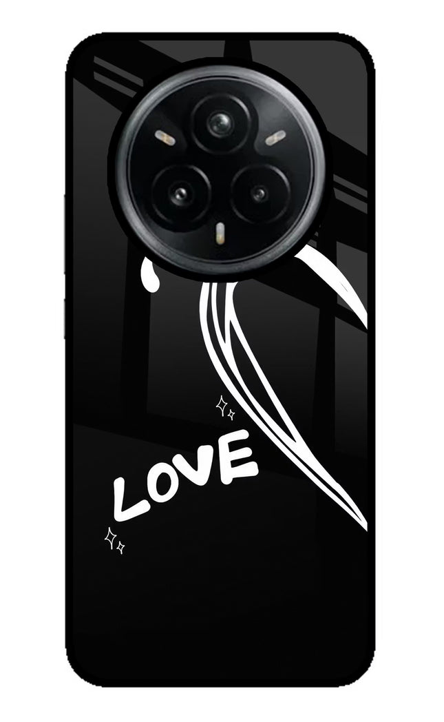 Love Line Realme 14 Pro Plus 5G Glass Case