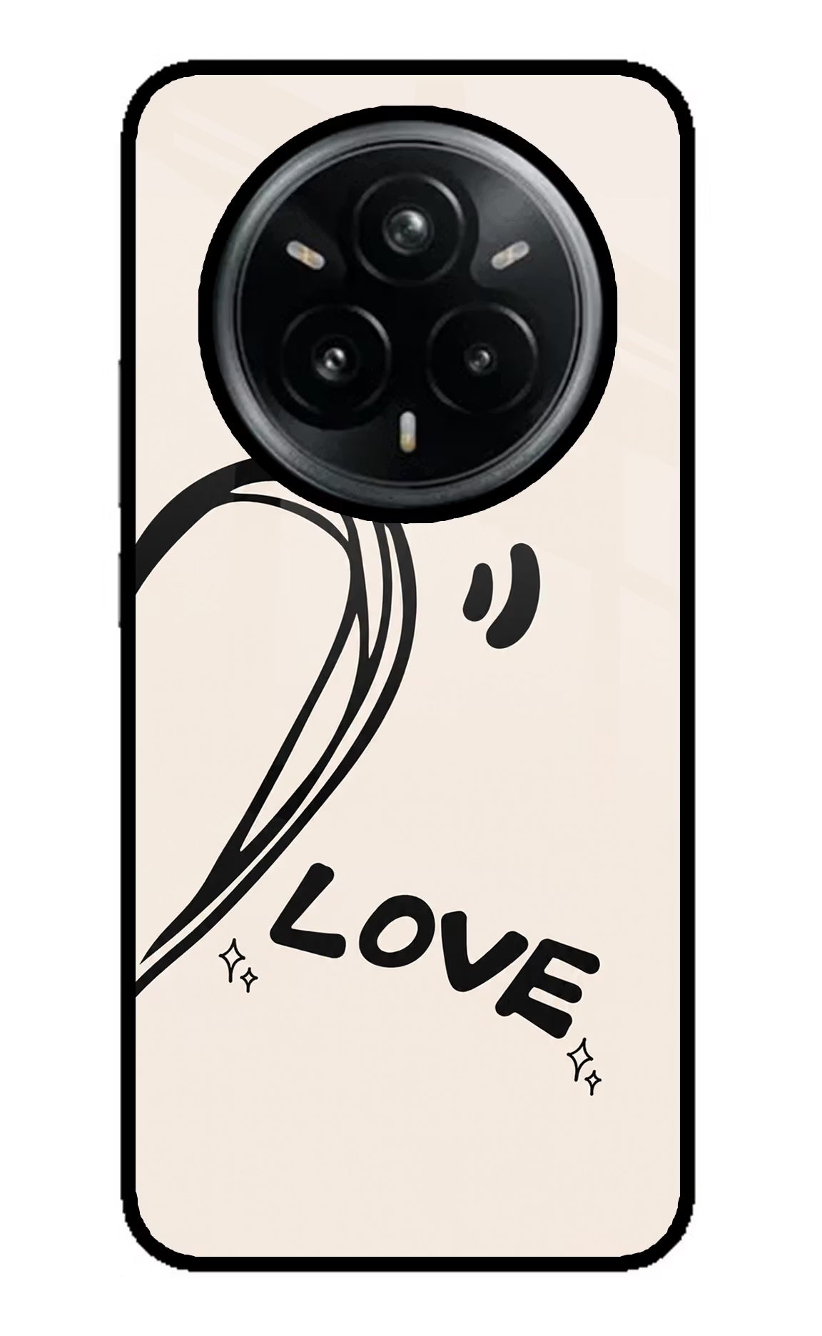 Soul Line Realme 14 Pro Plus 5G Glass Case