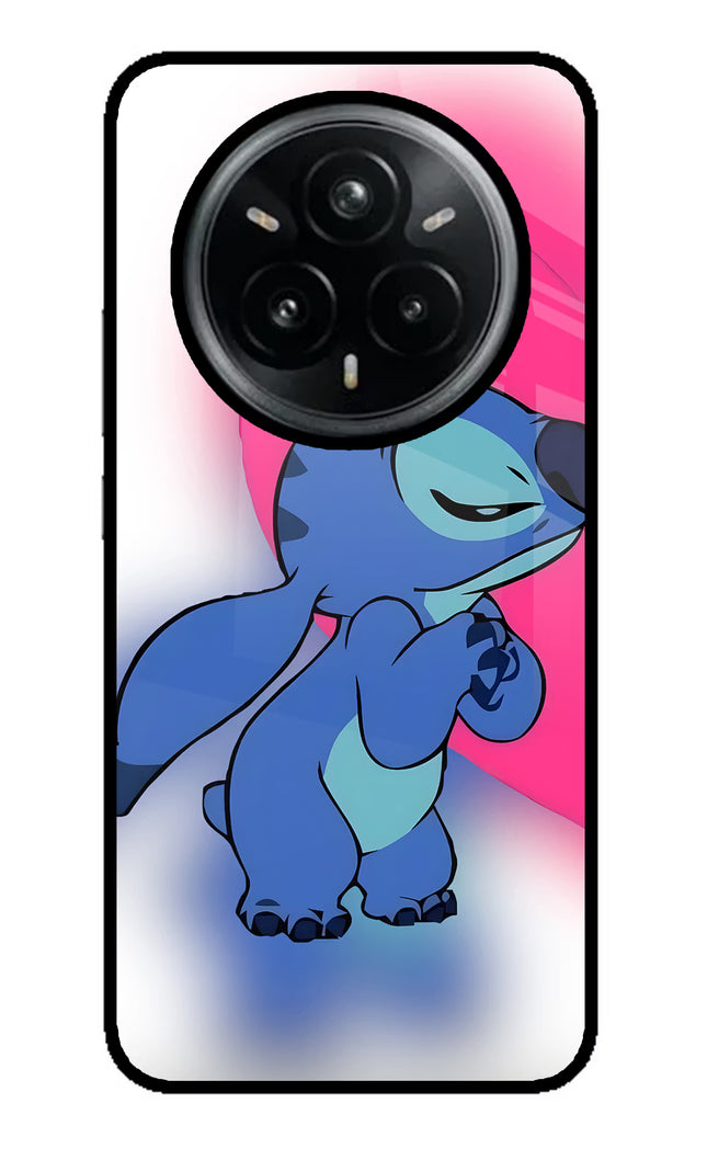 Stitch Hug Realme 14 Pro Plus 5G Glass Case