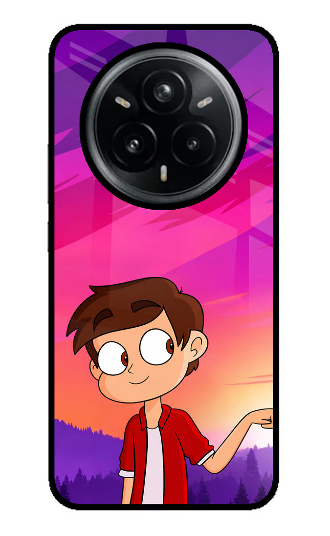 Marco Sunset Realme 14 Pro Plus 5G Glass Case