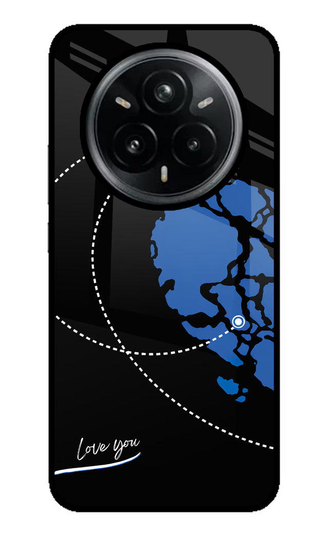 Love Orbit Realme 14 Pro Plus 5G Glass Case