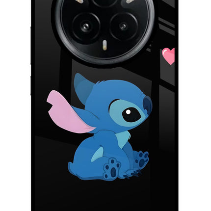 Stitch Crush Realme 14 Pro Plus 5G Glass Case