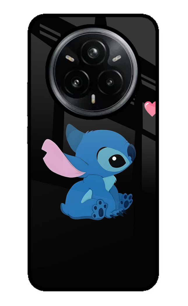 Stitch Crush Realme 14 Pro Plus 5G Glass Case