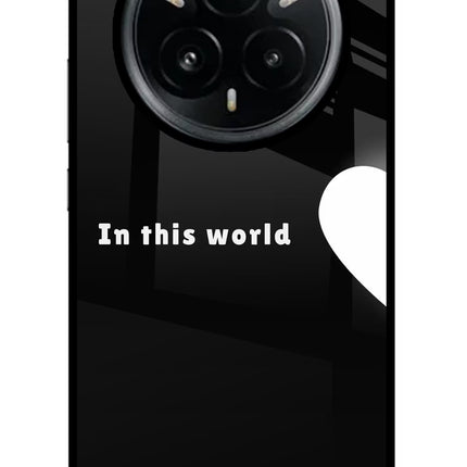 This World Realme 14 Pro Plus 5G Glass Case