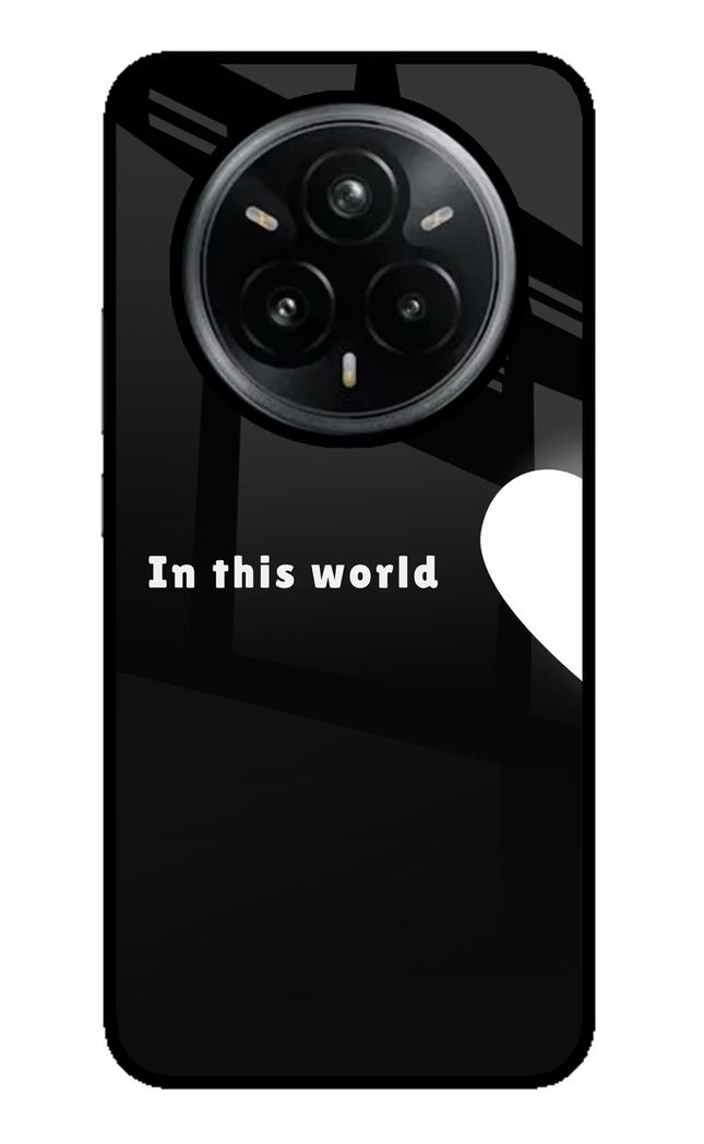 This World Realme 14 Pro Plus 5G Glass Case