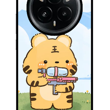 Tiger Treat Realme 14 Pro Plus 5G Glass Case