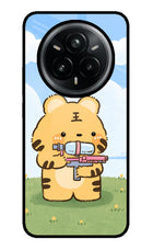 Tiger Treat Realme 14 Pro Plus 5G Glass Case