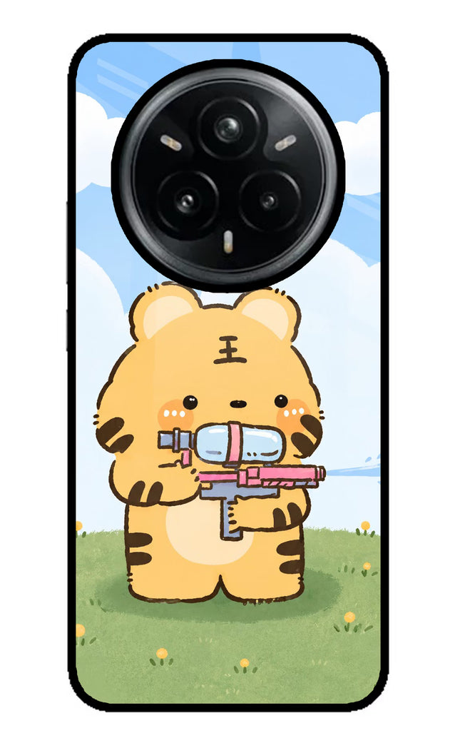 Tiger Treat Realme 14 Pro Plus 5G Glass Case
