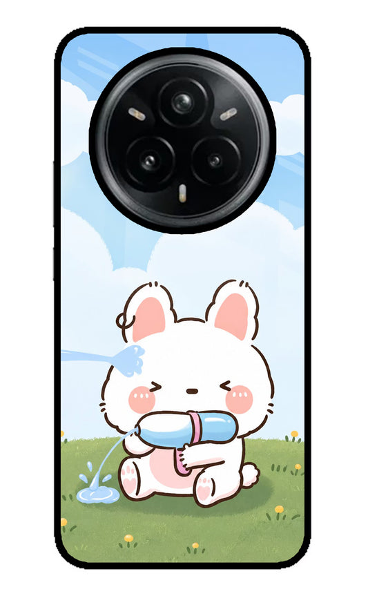 Bunny Treat Realme 14 Pro Plus 5G Glass Case