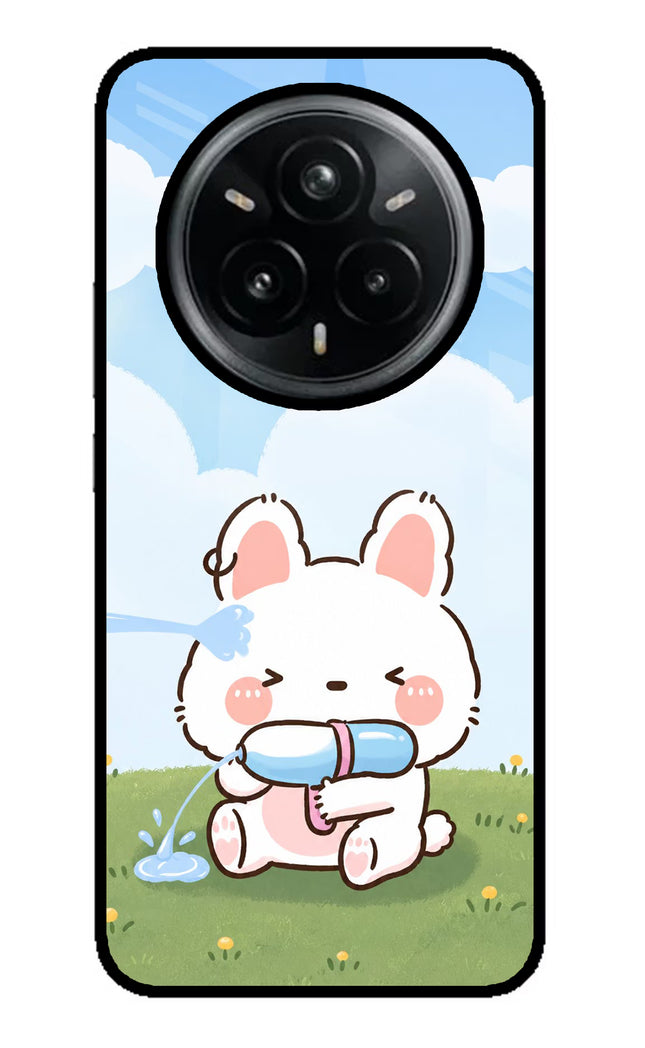 Bunny Treat Realme 14 Pro Plus 5G Glass Case