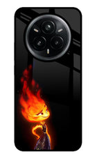 Ember Flame Realme 14 Pro Plus 5G Glass Case