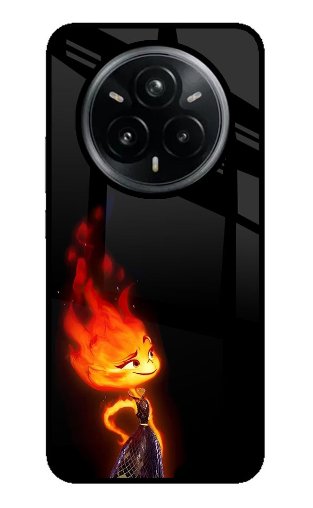 Ember Flame Realme 14 Pro Plus 5G Glass Case