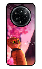 Always Cat Realme 14 Pro Plus 5G Glass Case