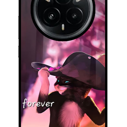 Forever Cat Realme 14 Pro Plus 5G Glass Case