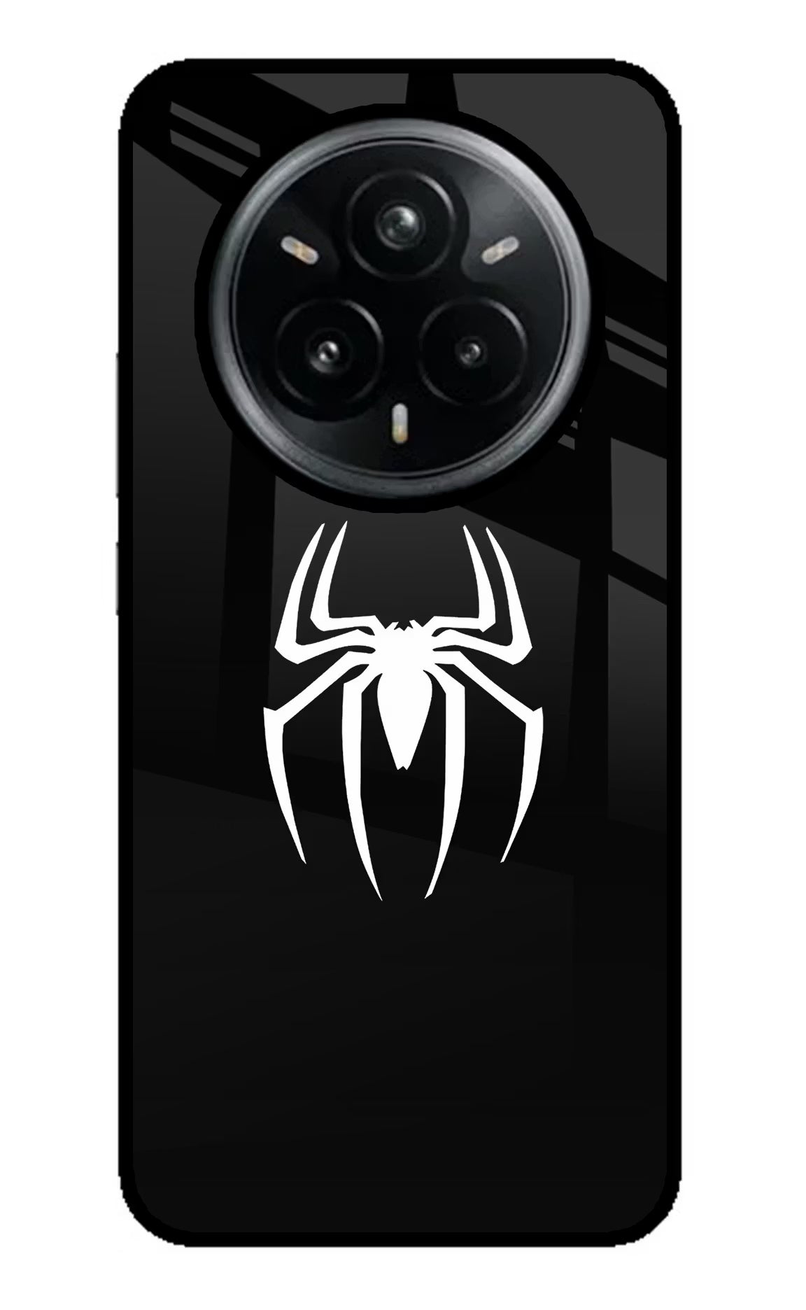 Miles Symbol Realme 14 Pro Plus 5G Glass Case
