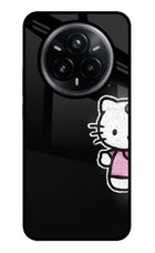 Kitty Charm Realme 14 Pro Plus 5G Glass Case