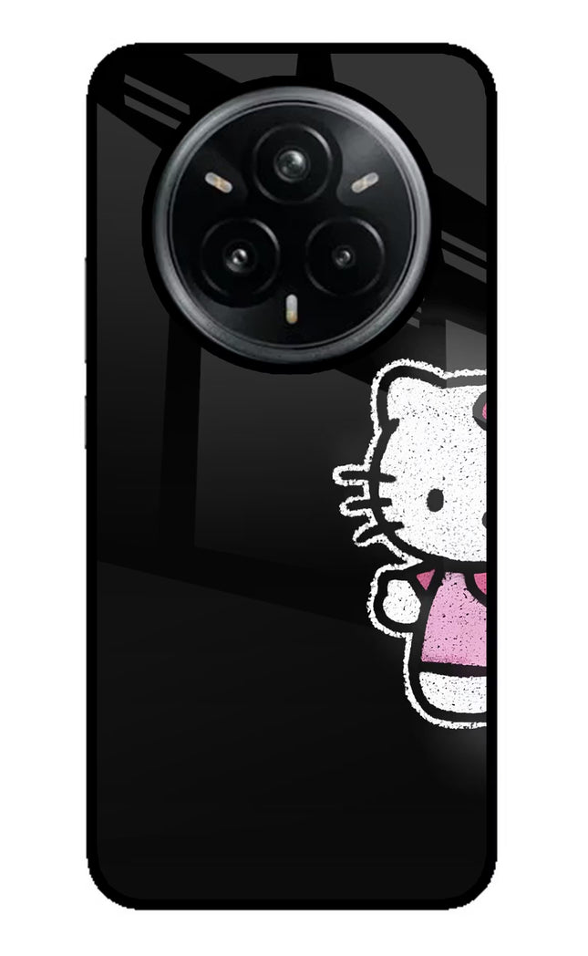 Kitty Charm Realme 14 Pro Plus 5G Glass Case