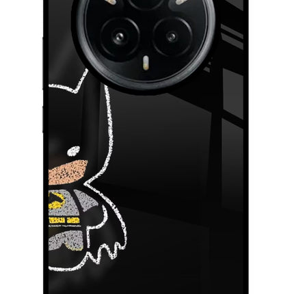 Bat Kitty Realme 14 Pro Plus 5G Glass Case