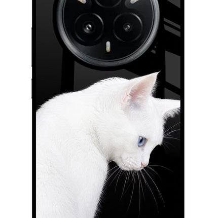 Snow Gaze Realme 14 Pro Plus 5G Glass Case