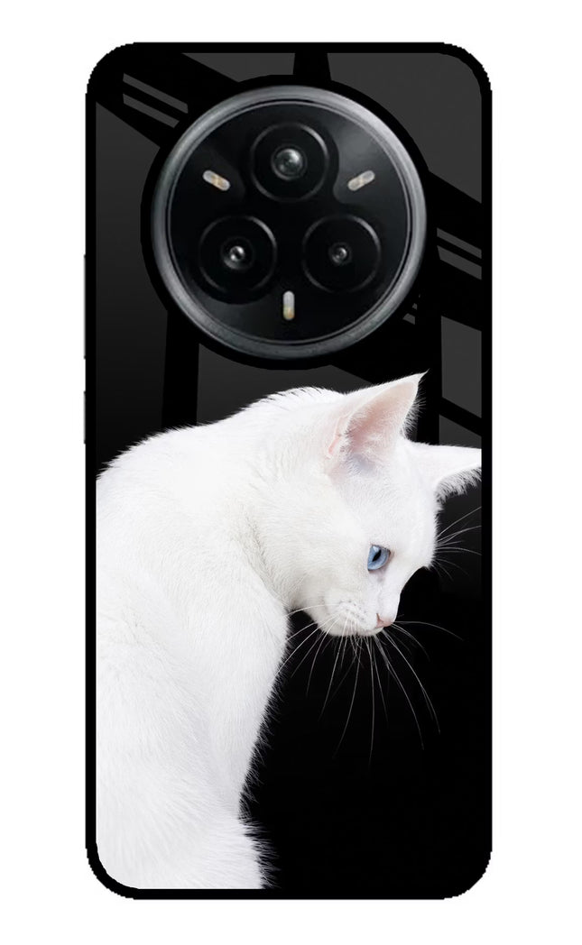 Snow Gaze Realme 14 Pro Plus 5G Glass Case