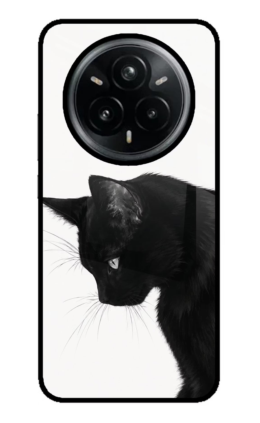 Shadow Gaze Realme 14 Pro Plus 5G Back Cover, Glass case