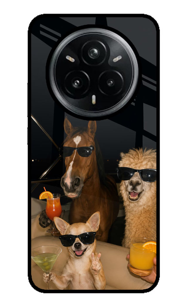 Party Squad Realme 14 Pro Plus 5G Glass Case