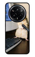 Hacker Hamster Realme 14 Pro Plus 5G Glass Case