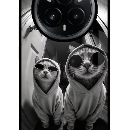 Hood Cats Realme 14 Pro Plus 5G Glass Case