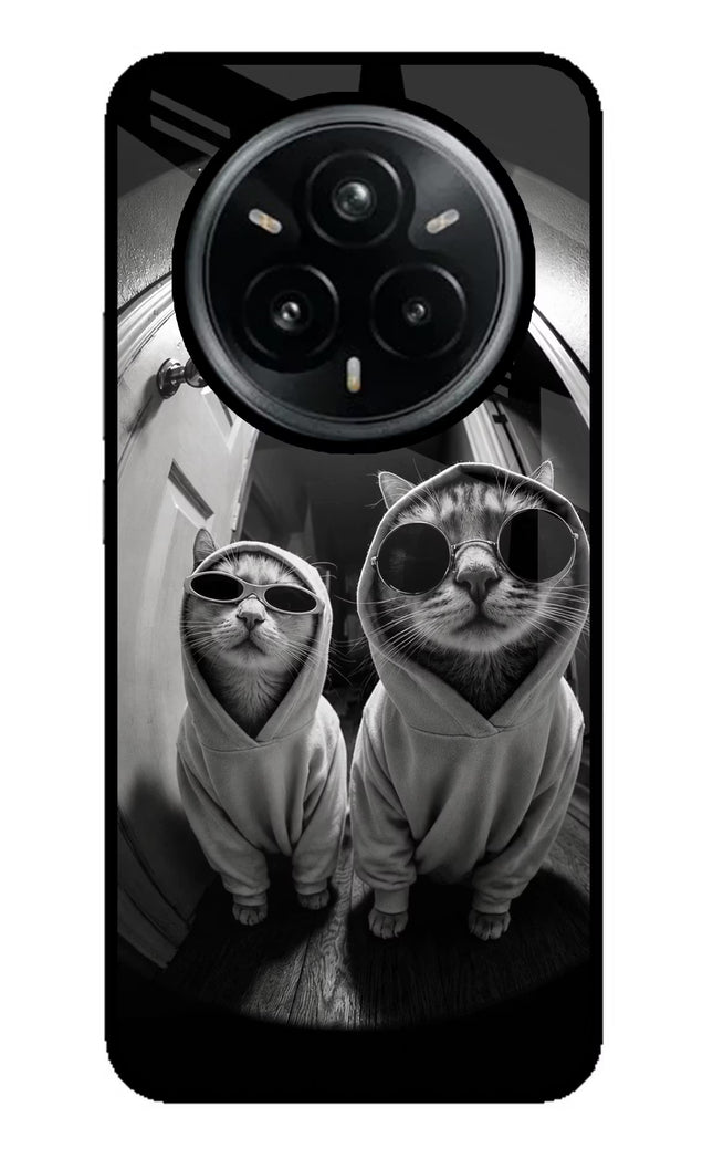 Hood Cats Realme 14 Pro Plus 5G Glass Case