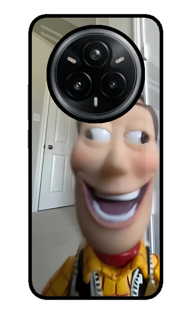 Side Eye Woody Realme 14 Pro Plus 5G Glass Case