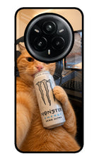 Gamer Cat Energy Realme 14 Pro Plus 5G Glass Case