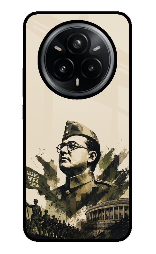Netaji Rising Realme 14 Pro Plus 5G Glass Case