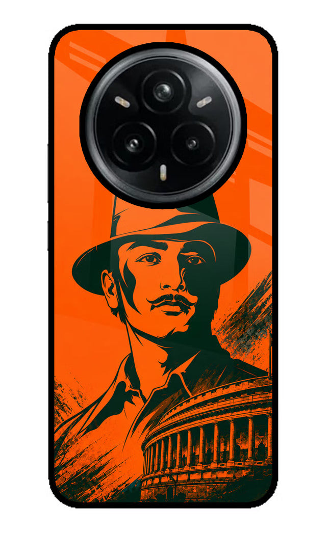 Bhagat Singh Legacy Realme 14 Pro Plus 5G Glass Case