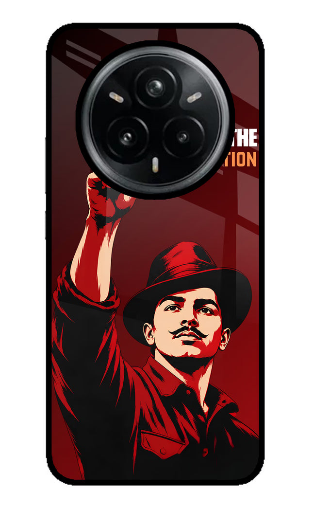Bhagat Singh Revolution Realme 14 Pro Plus 5G Glass Case